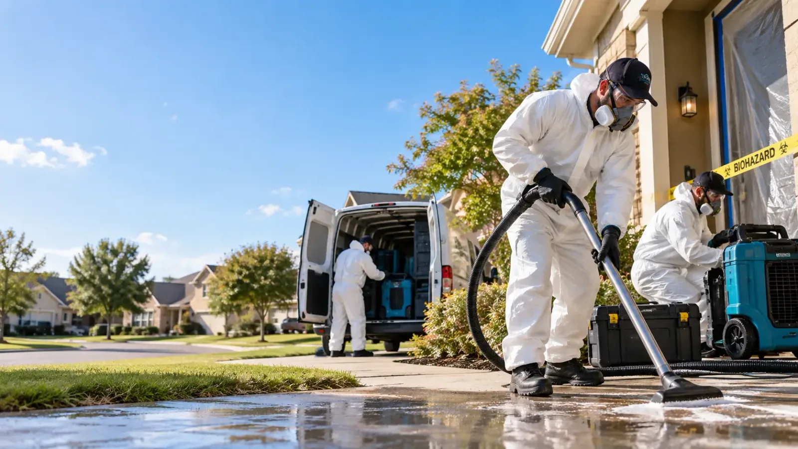Biohazard Cleanup in Ames, NE